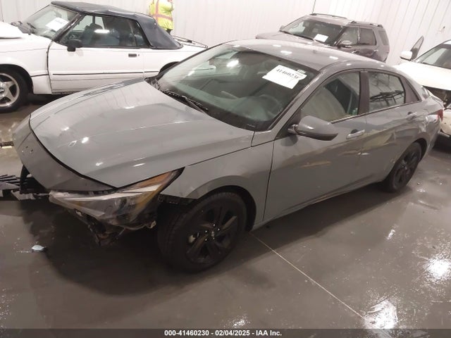 Hyundai ELANTRA SEL 2022 KMHLM4AG9NU308302 Image 2