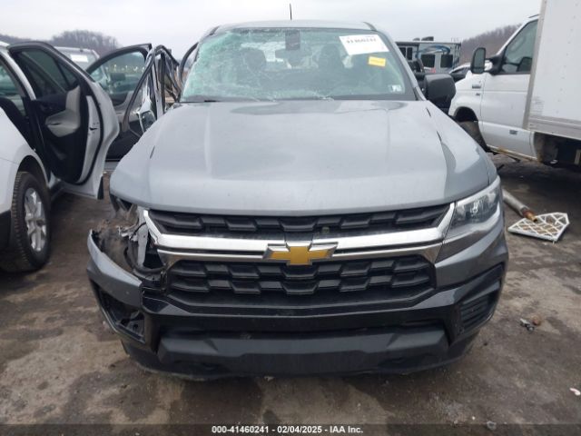 1GCGTBEN9M1296691 Chevrolet Colorado 4wd  Short Box Wt