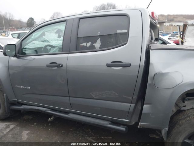 1GCGTBEN9M1296691 Chevrolet Colorado 4wd  Short Box Wt