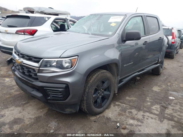 1GCGTBEN9M1296691 Chevrolet Colorado 4wd  Short Box Wt