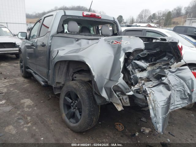 1GCGTBEN9M1296691 Chevrolet Colorado 4wd  Short Box Wt