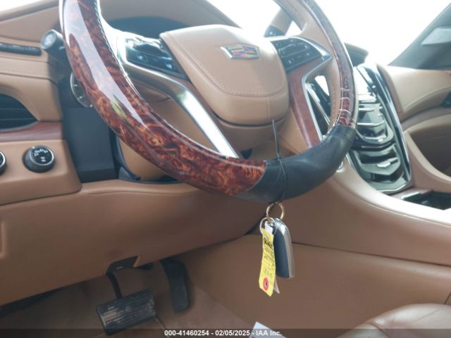 1GYS4KKJ6HR374323 Cadillac Escalade Esv Platinum