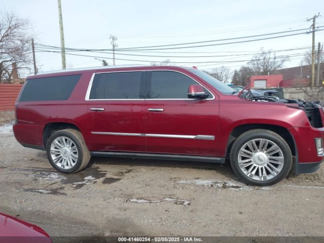 1GYS4KKJ6HR374323 Cadillac Escalade Esv Platinum