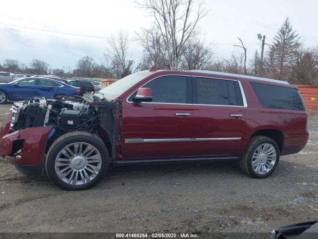 1GYS4KKJ6HR374323 Cadillac Escalade Esv Platinum