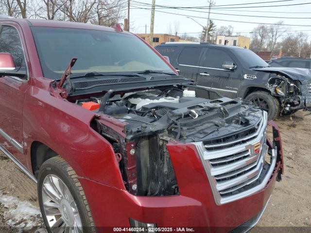 1GYS4KKJ6HR374323 Cadillac Escalade Esv Platinum