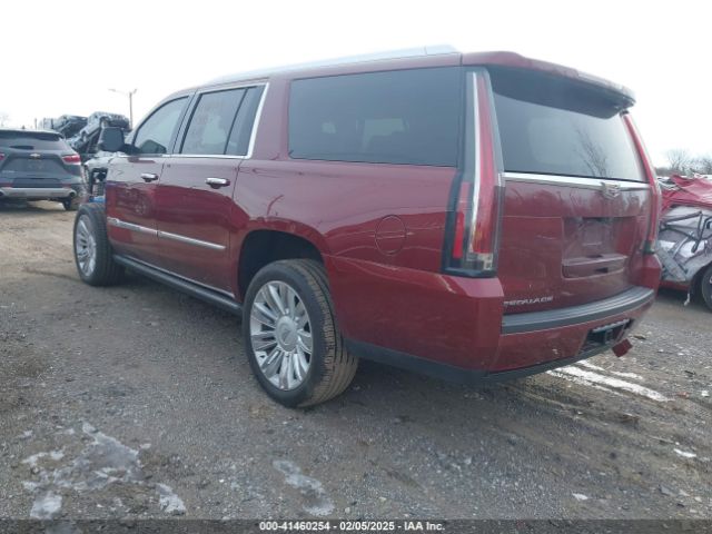 1GYS4KKJ6HR374323 Cadillac Escalade Esv Platinum