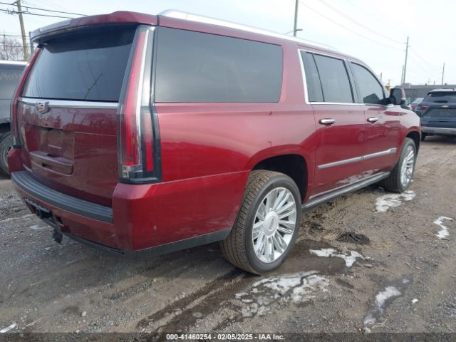 1GYS4KKJ6HR374323 Cadillac Escalade Esv Platinum