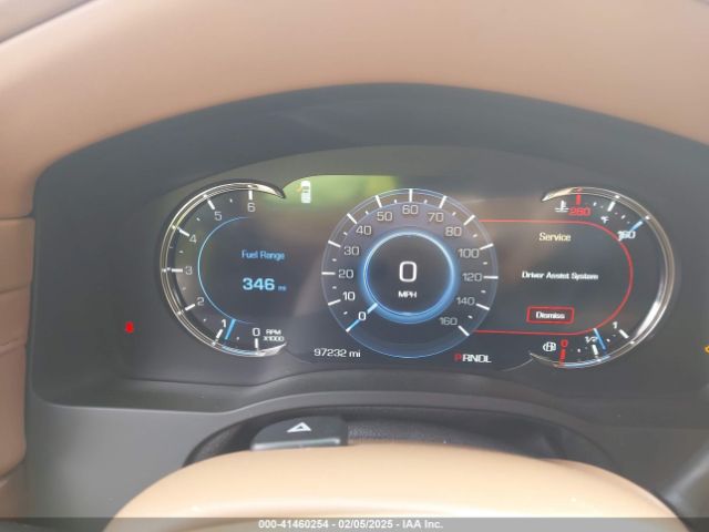 1GYS4KKJ6HR374323 Cadillac Escalade Esv Platinum