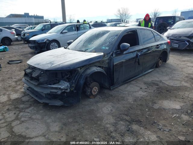2HGFE1E50NH471124 Honda CIVIC SI SEDAN