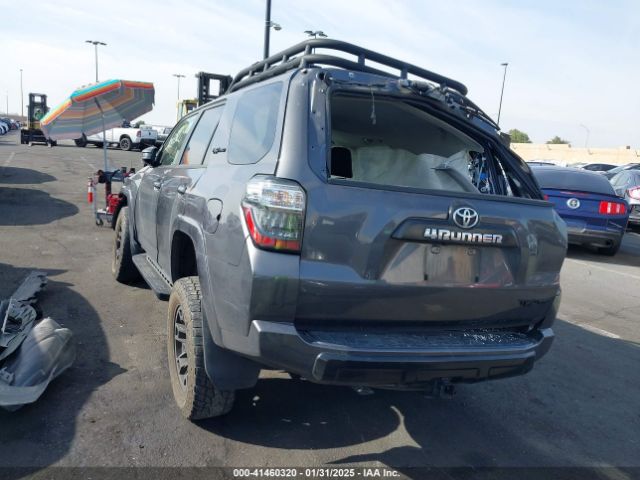 JTELU5JR7N6059414 Toyota 4runner Trd Pro