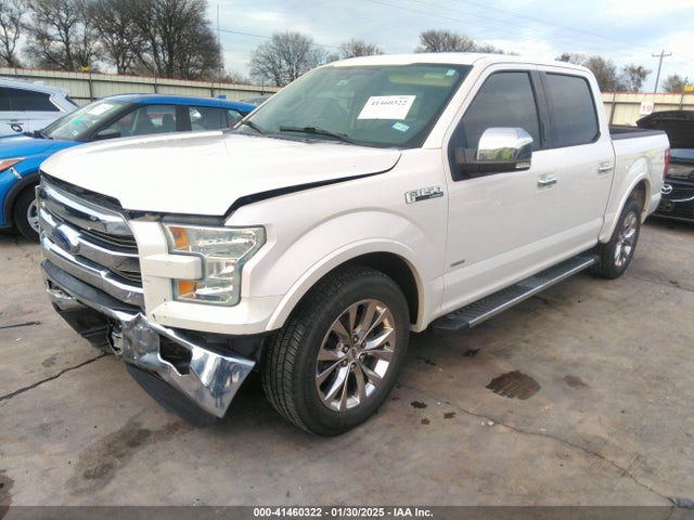 Ford F-150 Lariat 2015 1FTEW1CG7FKE70252 Image 2