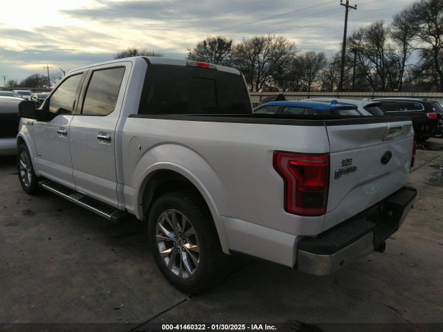 Ford F-150 Lariat 2015 1FTEW1CG7FKE70252 Image 3