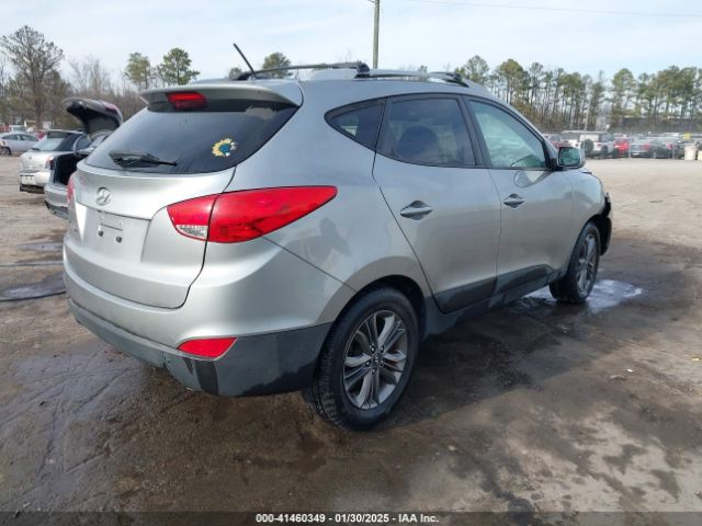 KM8JU3AG6FU044197 Hyundai TUCSON SE