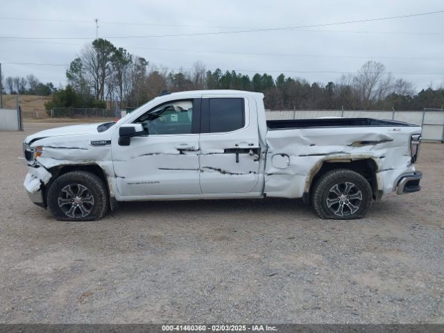 1GTR9BED1MZ142217 GMC Sierra 1500 4wd Double Cab Standard Box Sle