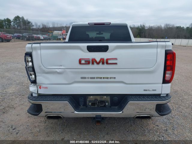 1GTR9BED1MZ142217 GMC Sierra 1500 4wd Double Cab Standard Box Sle