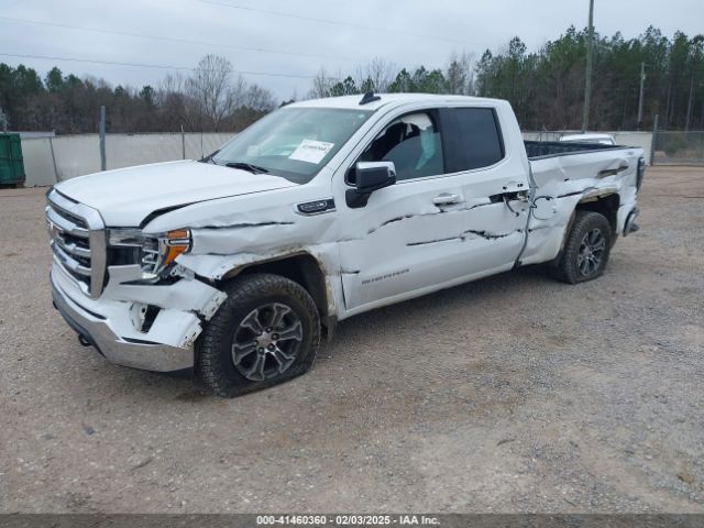 2021 GMC SIERRA 1500 1GTR9BED1MZ142217 Photo 1