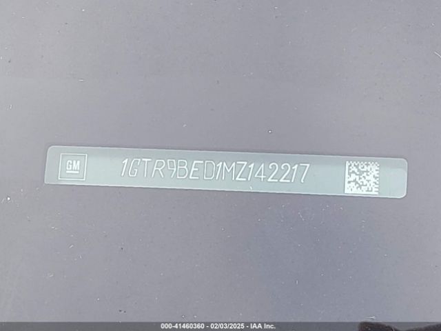 2021 GMC SIERRA 1500 1GTR9BED1MZ142217 Photo 8