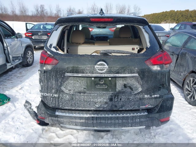 Nissan Rogue Sl 2019 5N1AT2MV7KC726626 Image 17