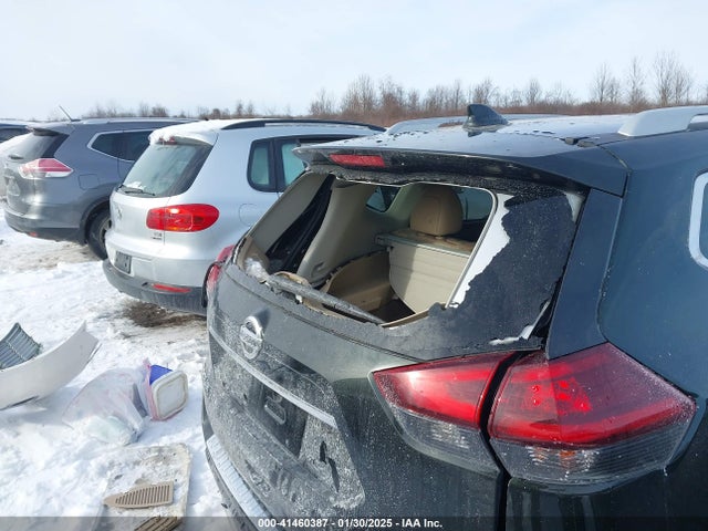Nissan Rogue Sl 2019 5N1AT2MV7KC726626 Image 18