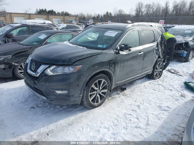 Nissan Rogue Sl 2019 5N1AT2MV7KC726626 Image 2
