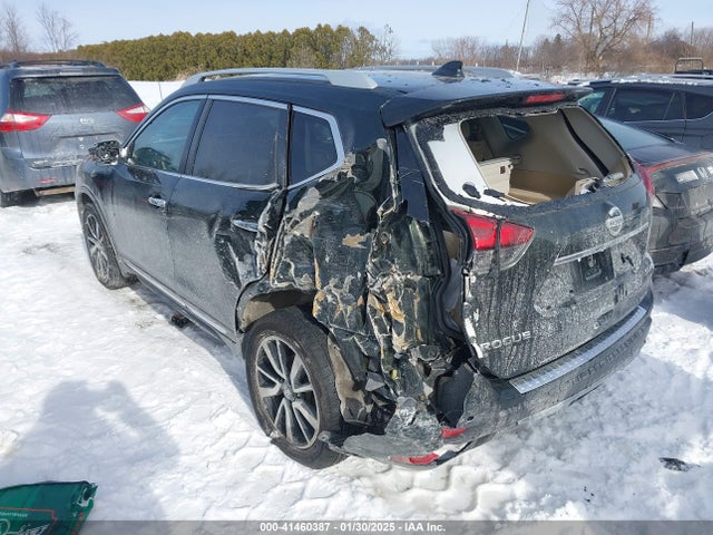 Nissan Rogue Sl 2019 5N1AT2MV7KC726626 Image 3