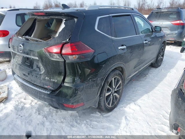 Nissan Rogue Sl 2019 5N1AT2MV7KC726626 Image 4