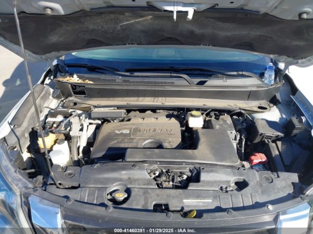 5N1DR2MM3JC644474 Nissan Pathfinder Sv