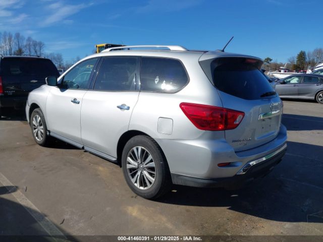 5N1DR2MM3JC644474 Nissan Pathfinder Sv