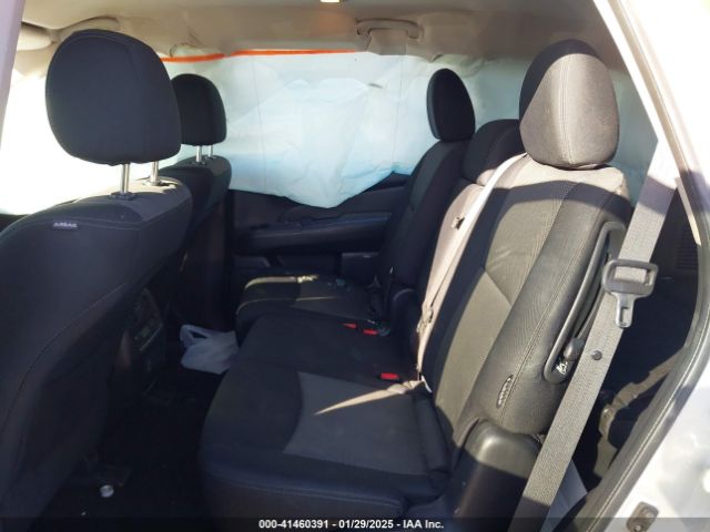5N1DR2MM3JC644474 Nissan Pathfinder Sv