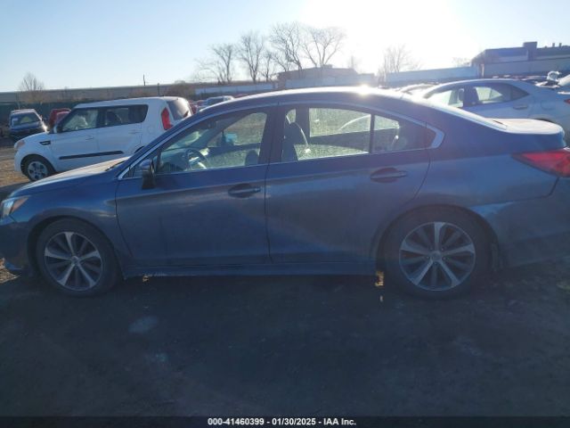 4S3BNAN63F3075845 Subaru Legacy 2.5i Limited