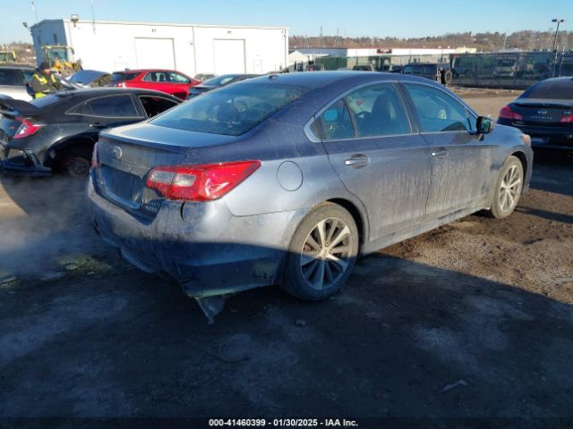 4S3BNAN63F3075845 Subaru Legacy 2.5i Limited