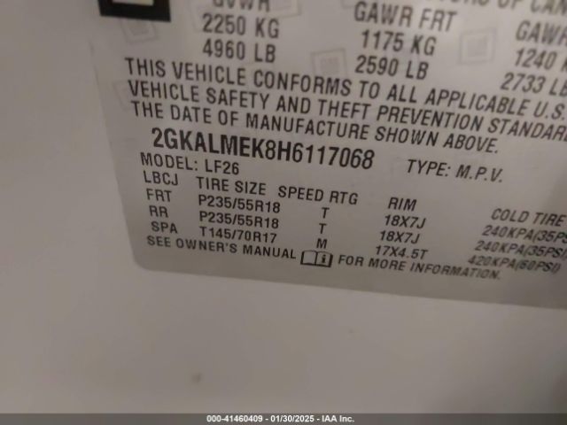 2GKALMEK8H6117068 GMC Terrain Sle-1