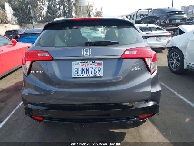 3CZRU5H15KG707321 Honda HR-V SPORT