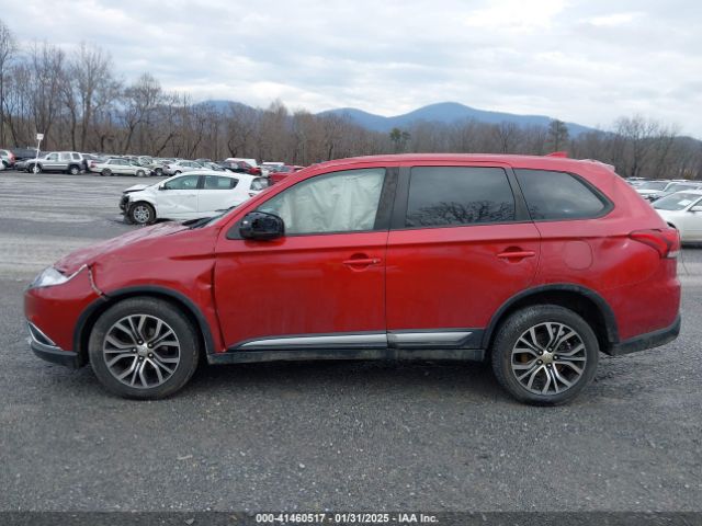 JA4AZ3A31JZ062521 Mitsubishi Outlander Es