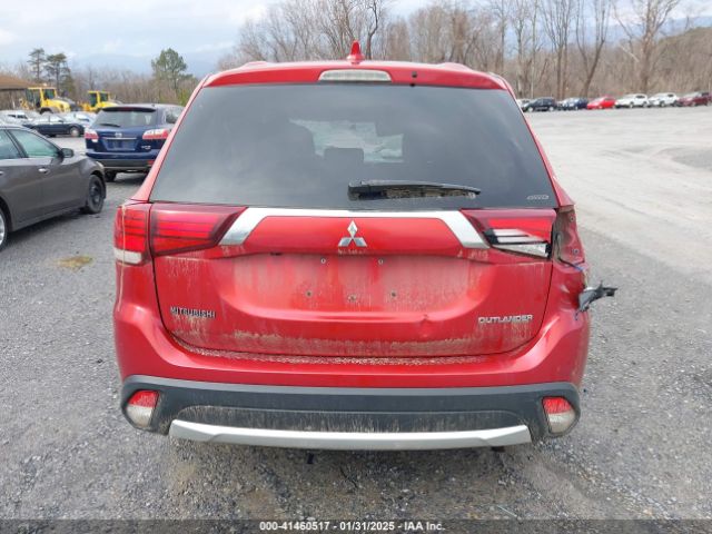 JA4AZ3A31JZ062521 Mitsubishi Outlander Es