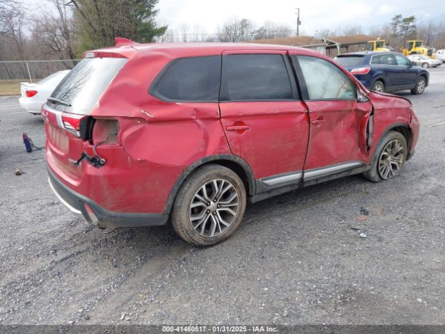 JA4AZ3A31JZ062521 Mitsubishi Outlander Es