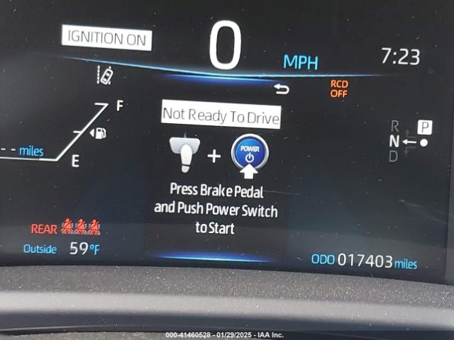 JTDAAAAA7NA007463 Toyota Mirai Xle