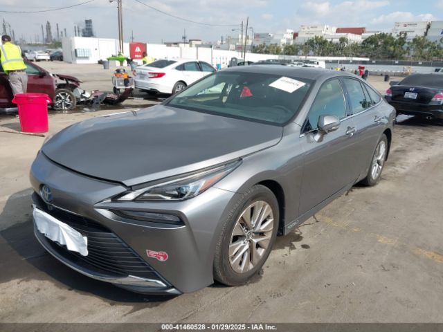JTDAAAAA7NA007463 Toyota Mirai Xle