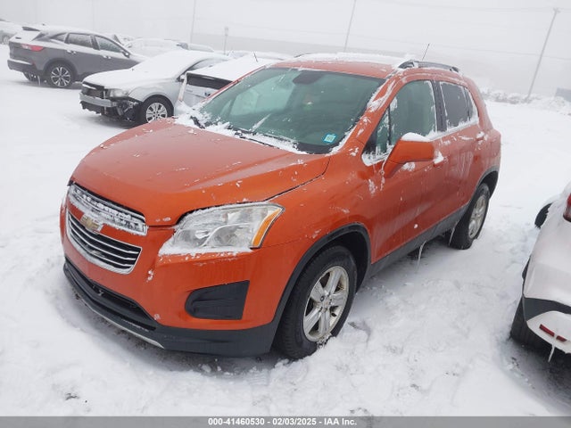 Chevrolet Trax Lt 2015 KL7CJRSB2FB223759 Image 2