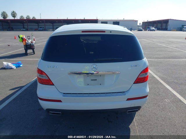 Продажа на аукционе авто 2011 Mercedes-benz R 350 4matic, vin: 4JGCB6FE7BA113434, номер лота: 41460531