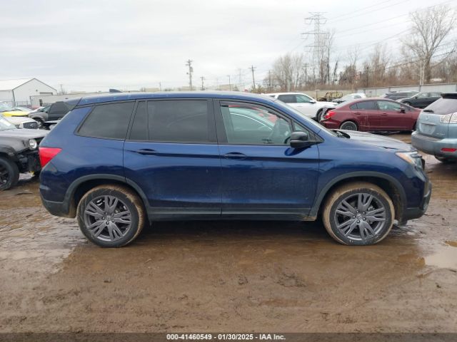 5FNYF8H58LB001516 Honda Passport Awd Ex-l