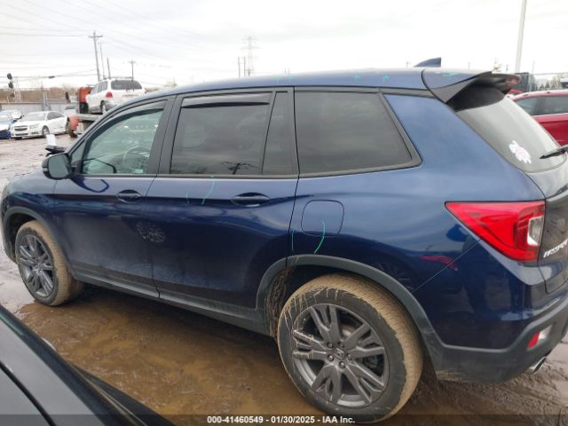 5FNYF8H58LB001516 Honda Passport Awd Ex-l