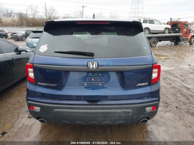 5FNYF8H58LB001516 Honda Passport Awd Ex-l