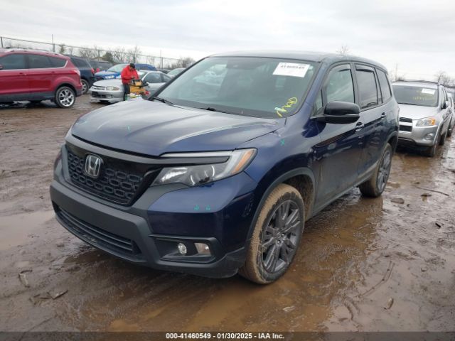 5FNYF8H58LB001516 Honda Passport Awd Ex-l