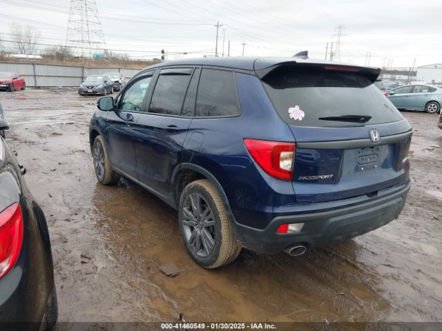 5FNYF8H58LB001516 Honda Passport Awd Ex-l