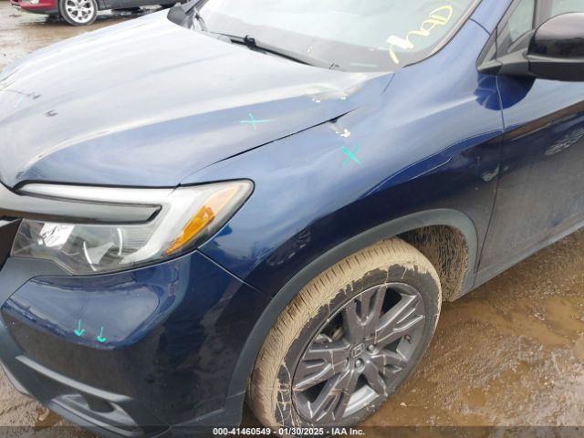 5FNYF8H58LB001516 Honda Passport Awd Ex-l