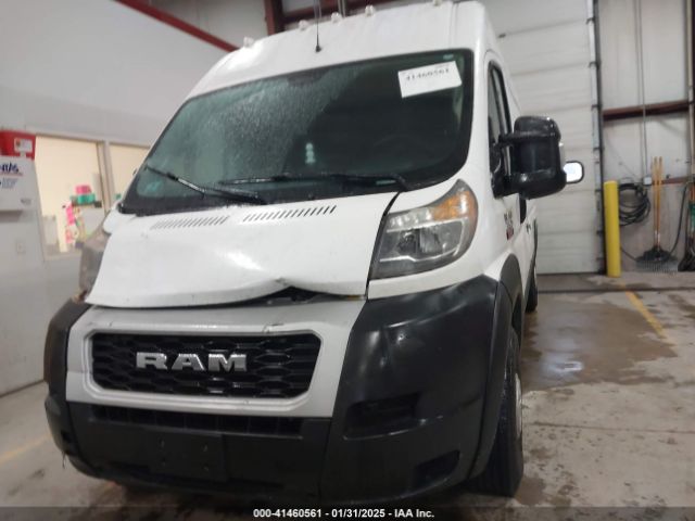3C6URVJG3KE504043 RAM Promaster 3500 Cargo Van High Roof 159 Wb Ext