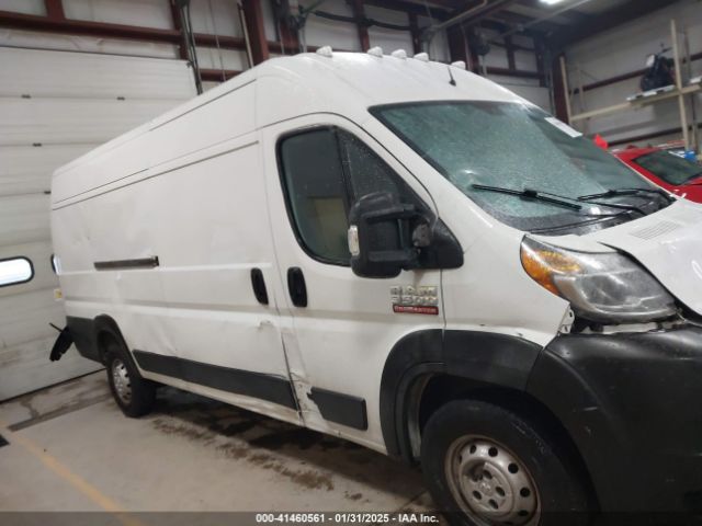 3C6URVJG3KE504043 RAM Promaster 3500 Cargo Van High Roof 159 Wb Ext
