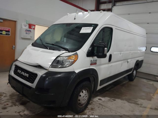 3C6URVJG3KE504043 RAM Promaster 3500 Cargo Van High Roof 159 Wb Ext