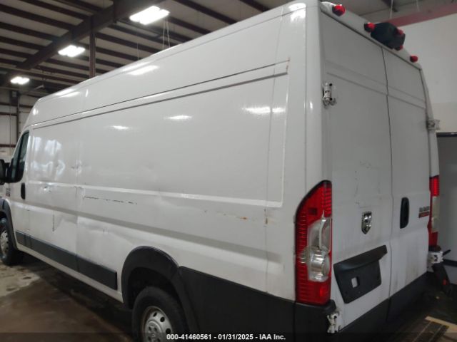 3C6URVJG3KE504043 RAM Promaster 3500 Cargo Van High Roof 159 Wb Ext